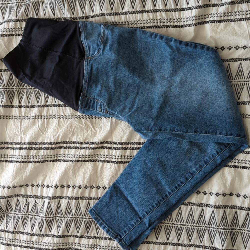 Like New | Isabel Maternity Jeggings | Size 8/29R